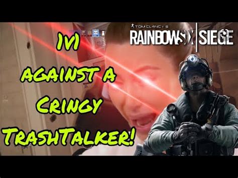 V Vs Salty Trash Talkers Rainbow Siege Youtube