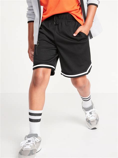 Mesh Basketball Shorts For Boys At Knee Old Navy