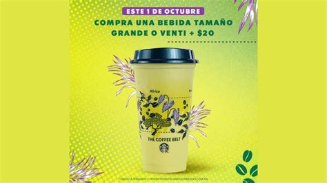 Starbucks Dar Vasos Reusables El De Octubre C Mo Los Puedes