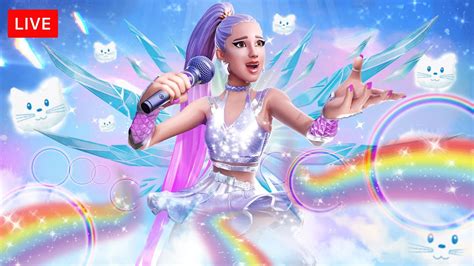 The *ARIANA GRANDE EVENT* in Fortnite! - Win Big Sports