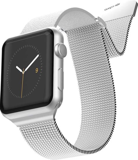 Best Buy: Raptic Hybrid Mesh Watch Band for Apple Watch® 38mm, 40mm and ...