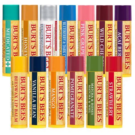 Burts Bees Lip Balms Zoom Health