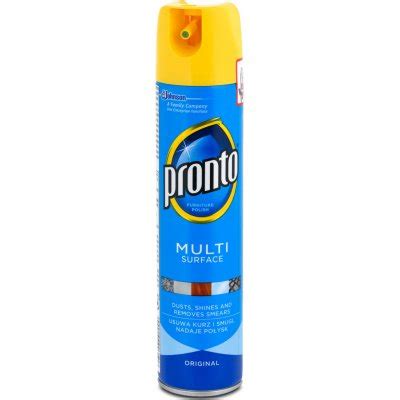 Pronto Multi Surface Cleaner Original Aerosol Proti Prachu Ml Od