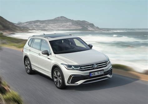 Makyajl Volkswagen Tiguan Allspace Teknik Zellikleri Oto Kokpit