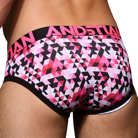 Andrew Christian Slip Almost Naked Triangles Rose Inderwear