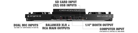 Denon Dj Sc Live Standalone Dj System