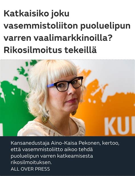 Korson Jussi I On Twitter Saatiinko Tekij Kiinni