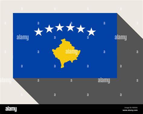 Kosovo Flag Fotos Und Bildmaterial In Hoher Auflösung Alamy