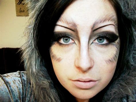 20 Wolf Halloween Makeup Ideas - Flawssy