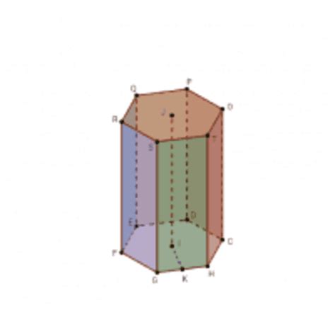 Prisma Hexagonal Seccion Geogebra