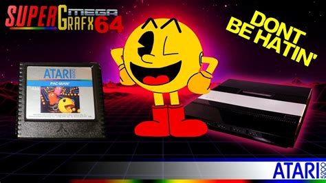 ATARI 5200 PAC MAN AND HIS HOUSE OF PAIN YouTube