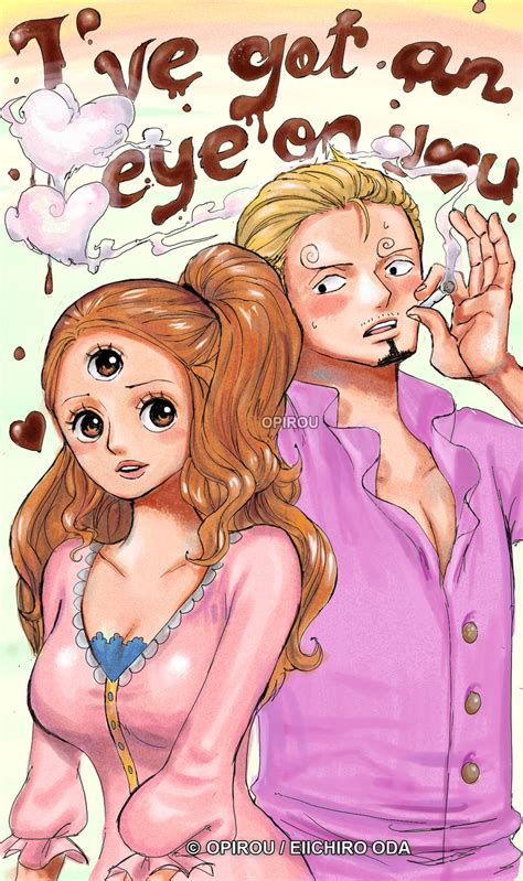 Sanji x Pudding by Opirou on DeviantArt