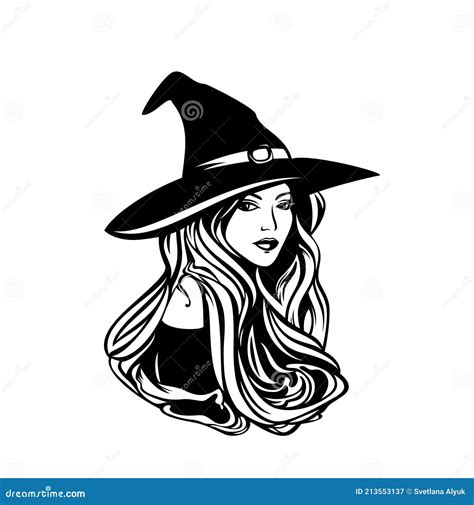 Witch Outline