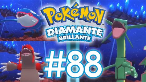 Kyogre Groudon y Rayquaza Pokémon Diamante Brillante Guía