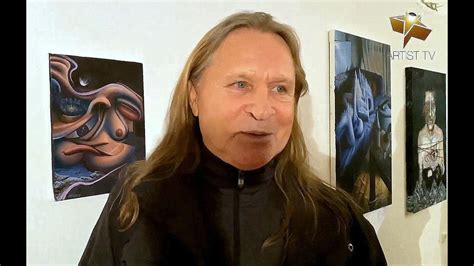 THE ARTIST KLAUS BARKOWSKY formerly knows as the legend DER SCHÖNE