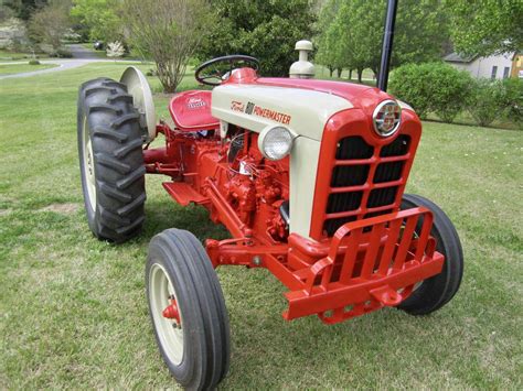 Ford 801 Diesel Tractor Specs