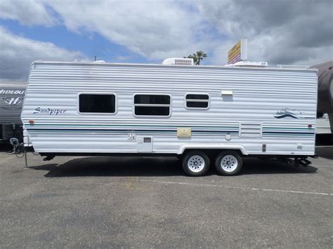 Rv For Sale 2001 Forest River Sandpiper Travel Trailer 24 In Lodi