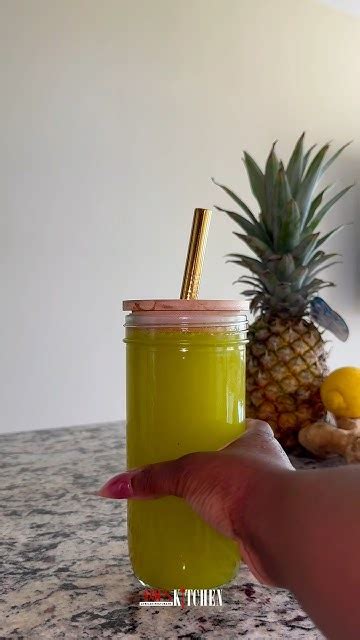 Pineapple Cucumber Detox 🍹 Youtube