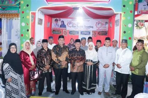 Wali Kota Waris Tholib Buka Festival Seni Qasidah Senandung Tingkat