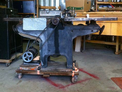 Vintage Woodworking Machines The Madcap Woodwright