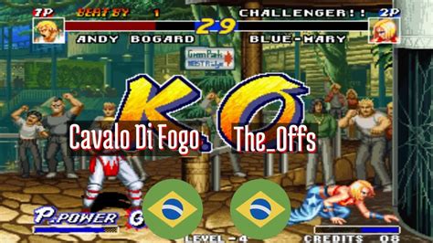 Real Bout Fatal Fury Ft Cavalo Di Fogo Br Vs The Offs Br