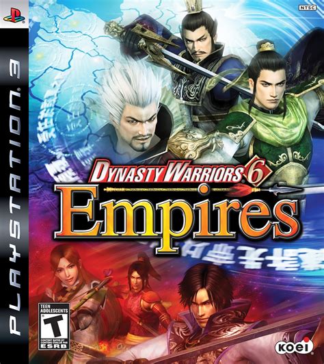 Dynasty Warriors 6 Empires Koei Wiki Fandom Powered By Wikia