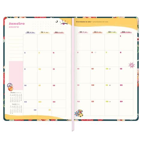 Comprar Agenda Planner 2023 Capricho Menor Preço Lemon Paper