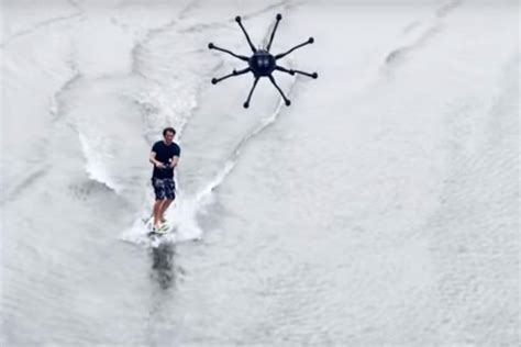 Drone Surfing With A 17k Octocopter Gearbrain