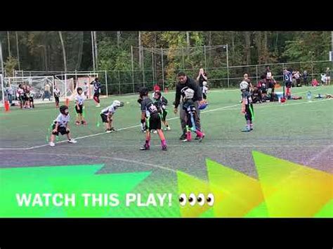 6U Panthers Vs Colts YouTube