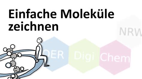 Chemsketch Einfache Moleküle Zeichnen YouTube