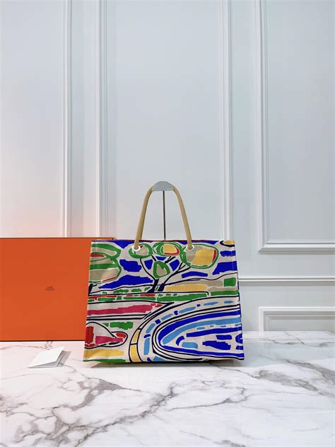 HERMES SHOPPING BAG - Ahli