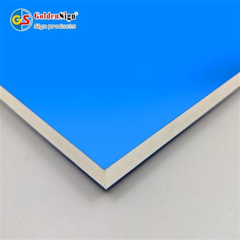 Goldensign High Density Fireproof Hard Pvc Foam Board For Cabinets