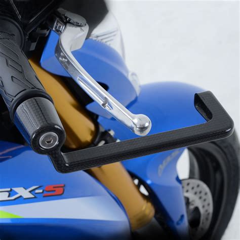 R G Carbon Fibre Lever Guard For Suzuki Gsx S Free Uk