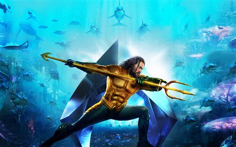 1440x900 Aquaman Movie New Poster 2018 1440x900 Resolution Hd 4k