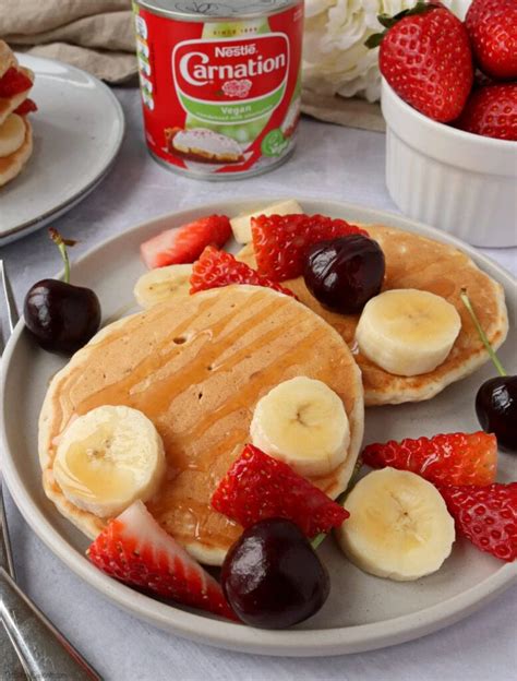 Vegan Pancakes - The Baking Explorer