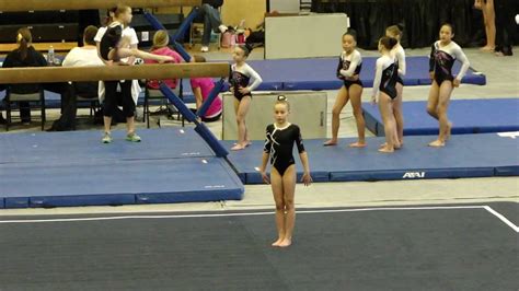 Emma S Floor 9 350 Michigan Level 5 State Gymnastic Meet 2012 YouTube