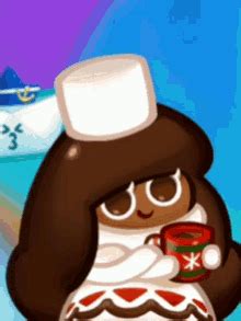 Cocoa Cookie Cookie Run Kingdom GIF - Cocoa Cookie Cookie Run Kingdom ...