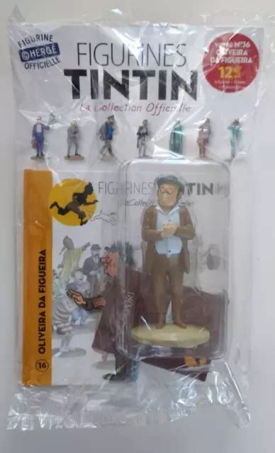 Figurines Tintin La Collection Officielle Atlas N Oliveira Da