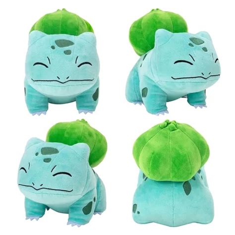 POKEMON BULBASAUR MASKOTKA PLUSZOWA 20CM