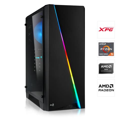 Gaming pc AMD Ryzen 5000 More gaming performance