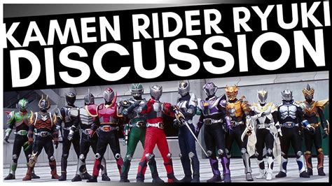 Kamen Rider Ryuki Discussion YouTube