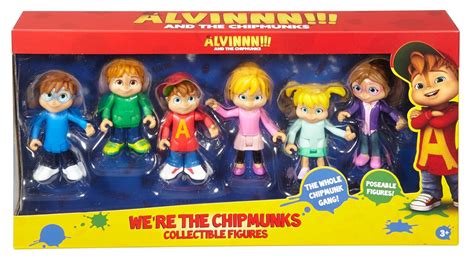 Alvin And The Chipmunks Toys Uk - ToyWalls