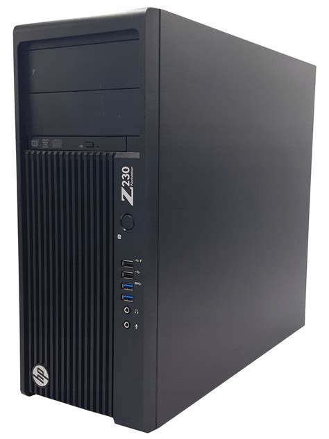 HP Z230 MT 1240 V3 8GB RAM 500GB HDD Win 7 10 12158359806 Oficjalne