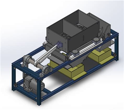 硬币分拣机3d模型下载 三维模型 Solidworks模型 制造云 产品模型