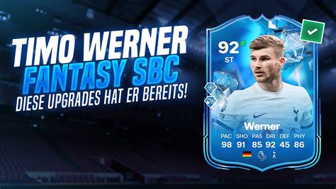 Timo Werner Fantasy Sbc Unbedingt Mitnehmen Youtube