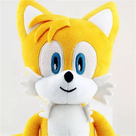 Peluche Sonic De Cm Peluche Tails Mercadolibre