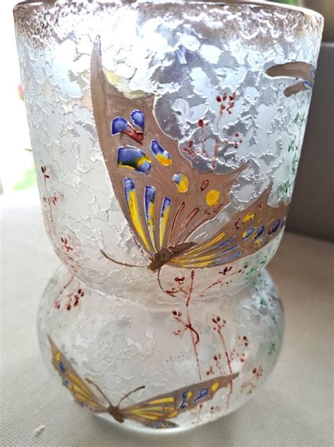 Legras Cie Montjoye Vase Art Glass Catawiki