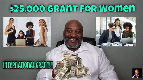 25000 Grant For Women International Grant For Female Entrepreneurs