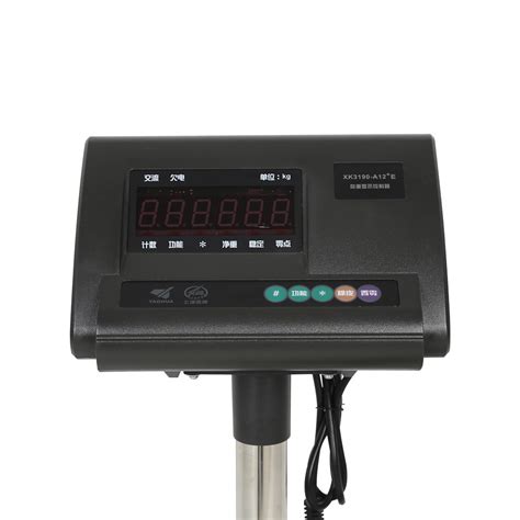 Iron Lcd Bench Weight Scale 600kg Digital Platform Weighing Scale