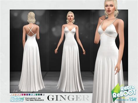 The Sims 4 Resource Dresses Shinefaher